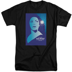 Star Trek TNG Season 2 Episode 1 Men's 18/1 Tall Cotton Short-Sleeve T-Shirt