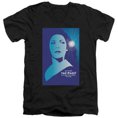 Star Trek TNG Season 2 Episode 1 Men's 30/1 Cotton Slim V-Neck T-Shirt