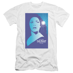 Star Trek TNG Season 2 Episode 1 Men's Ultra-Soft 30/1 Cotton Slim Short-Sleeve T-Shirt