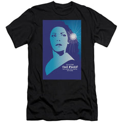 Star Trek TNG Season 2 Episode 1 Men's Ultra-Soft 30/1 Cotton Slim Short-Sleeve T-Shirt