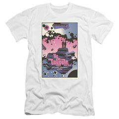 Star Trek TNG Season 2 Episode 10 Men's Ultra-Soft 30/1 Cotton Slim Short-Sleeve T-Shirt