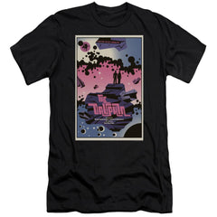 Star Trek TNG Season 2 Episode 10 Men's Ultra-Soft 30/1 Cotton Slim Short-Sleeve T-Shirt