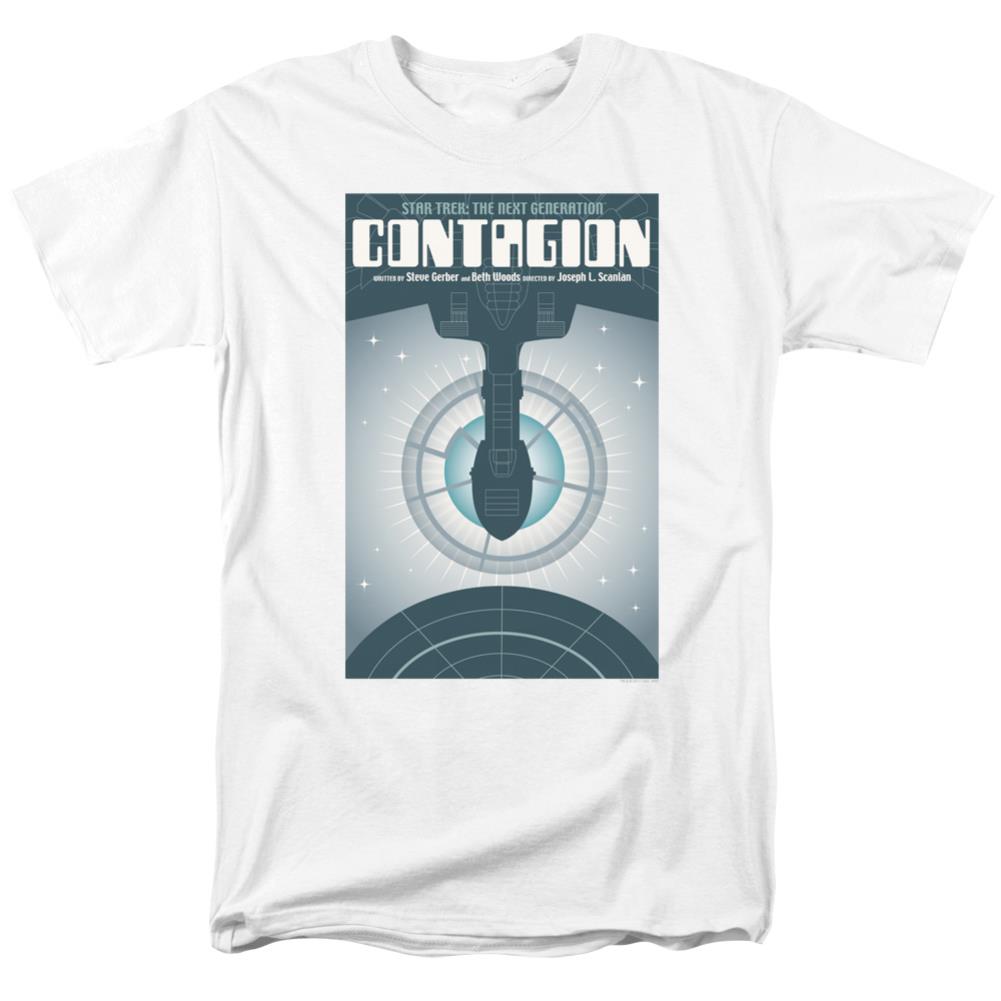 Star Trek TNG Season 2 Episode 11 Men's 18/1 Cotton Short-Sleeve T-Shirt