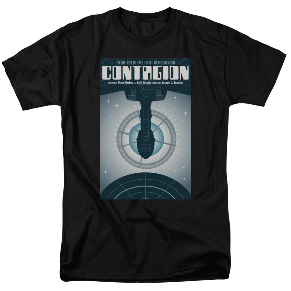 Star Trek TNG Season 2 Episode 11 Men's 18/1 Cotton Short-Sleeve T-Shirt