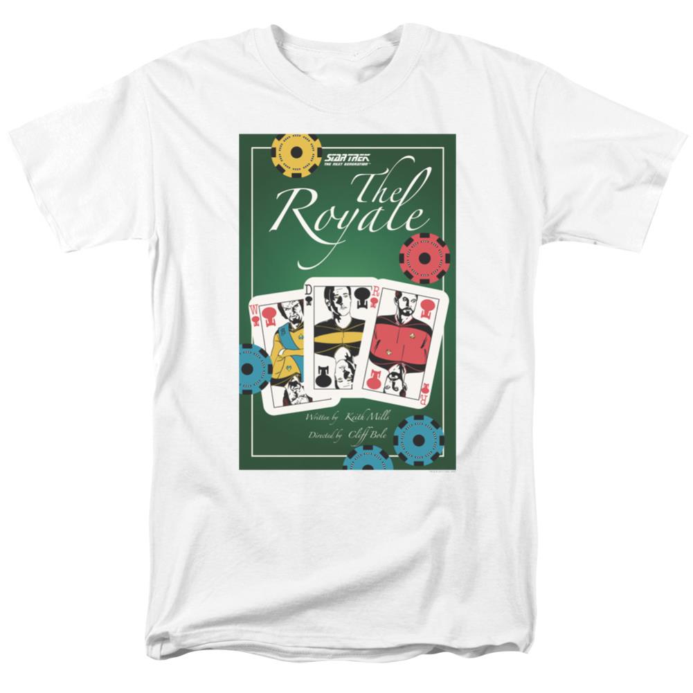 Star Trek TNG Season 2 Episode 12 Men's 18/1 Cotton Short-Sleeve T-Shirt