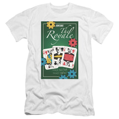 Star Trek TNG Season 2 Episode 12 Men's Ultra-Soft 30/1 Cotton Slim Short-Sleeve T-Shirt