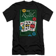 Star Trek TNG Season 2 Episode 12 Men's Ultra-Soft 30/1 Cotton Slim Short-Sleeve T-Shirt