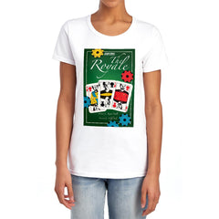 Star Trek TNG Season 2 Episode 12 Women's 18/1 Cotton Short-Sleeve T-Shirt