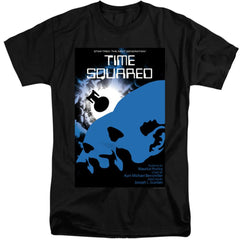 Star Trek TNG Season 2 Episode 13 Men's 18/1 Tall Cotton Short-Sleeve T-Shirt