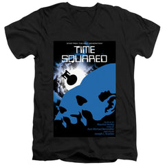 Star Trek TNG Season 2 Episode 13 Men's 30/1 Cotton Slim V-Neck T-Shirt