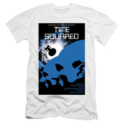 Star Trek TNG Season 2 Episode 13 Men's Ultra-Soft 30/1 Cotton Slim Short-Sleeve T-Shirt