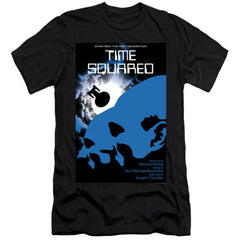 Star Trek TNG Season 2 Episode 13 Men's Ultra-Soft 30/1 Cotton Slim Short-Sleeve T-Shirt