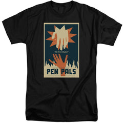 Star Trek TNG Season 2 Episode 15 Men's 18/1 Tall Cotton Short-Sleeve T-Shirt