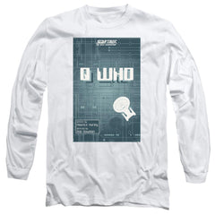 Star Trek TNG Season 2 Episode 16 Men's 18/1 Cotton Long-Sleeve T-Shirt