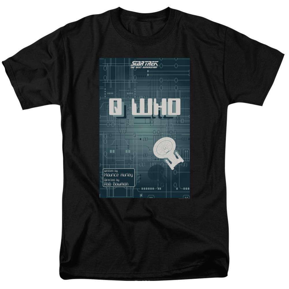 Star Trek TNG Season 2 Episode 16 Men's 18/1 Cotton Short-Sleeve T-Shirt