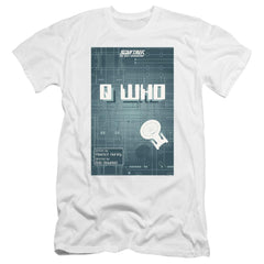 Star Trek TNG Season 2 Episode 16 Men's Ultra-Soft 30/1 Cotton Slim Short-Sleeve T-Shirt