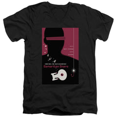 Star Trek TNG Season 2 Episode 17 Men's 30/1 Cotton Slim V-Neck T-Shirt