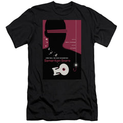 Star Trek TNG Season 2 Episode 17 Men's Ultra-Soft 30/1 Cotton Slim Short-Sleeve T-Shirt