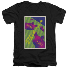 Star Trek TNG Season 2 Episode 18 Men's 30/1 Cotton Slim V-Neck T-Shirt