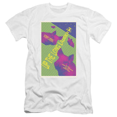 Star Trek TNG Season 2 Episode 18 Men's Ultra-Soft 30/1 Cotton Slim Short-Sleeve T-Shirt