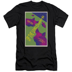 Star Trek TNG Season 2 Episode 18 Men's Ultra-Soft 30/1 Cotton Slim Short-Sleeve T-Shirt