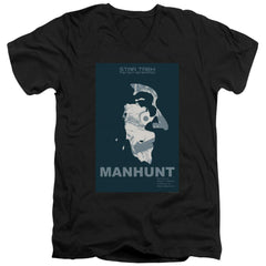 Star Trek TNG Season 2 Episode 19 Men's 30/1 Cotton Slim V-Neck T-Shirt