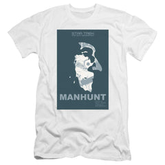 Star Trek TNG Season 2 Episode 19 Men's Ultra-Soft 30/1 Cotton Slim Short-Sleeve T-Shirt