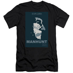 Star Trek TNG Season 2 Episode 19 Men's Ultra-Soft 30/1 Cotton Slim Short-Sleeve T-Shirt