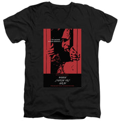 Star Trek TNG Season 2 Episode 2 Men's 30/1 Cotton Slim V-Neck T-Shirt