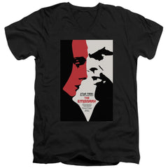 Star Trek TNG Season 2 Episode 20 Men's 30/1 Cotton Slim V-Neck T-Shirt