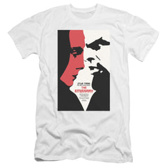 Star Trek TNG Season 2 Episode 20 Men's Ultra-Soft 30/1 Cotton Slim Short-Sleeve T-Shirt