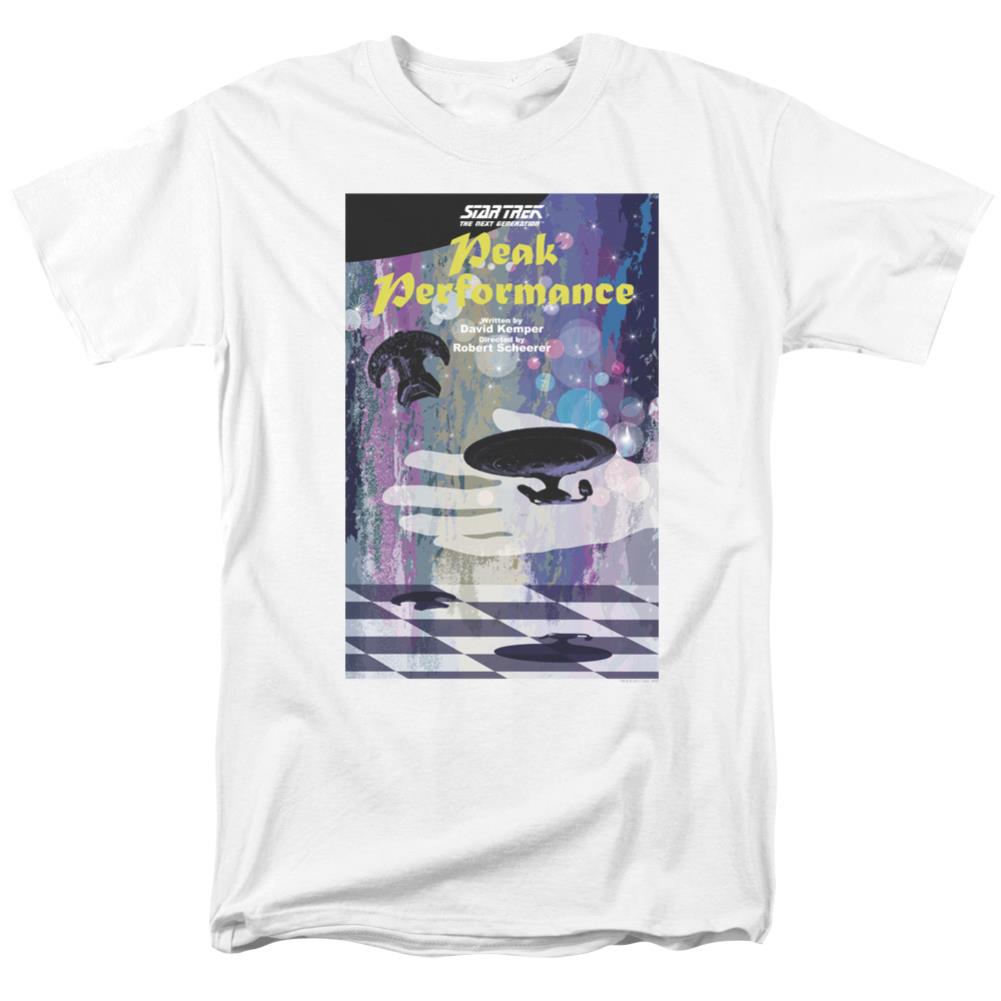 Star Trek TNG Season 2 Episode 21 Men's 18/1 Cotton Short-Sleeve T-Shirt