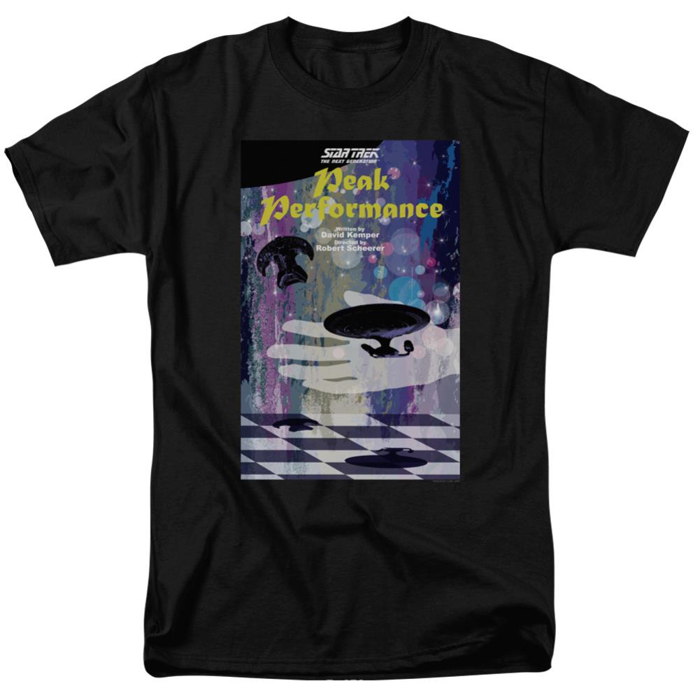 Star Trek TNG Season 2 Episode 21 Men's 18/1 Cotton Short-Sleeve T-Shirt