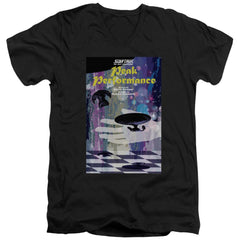 Star Trek TNG Season 2 Episode 21 Men's 30/1 Cotton Slim V-Neck T-Shirt