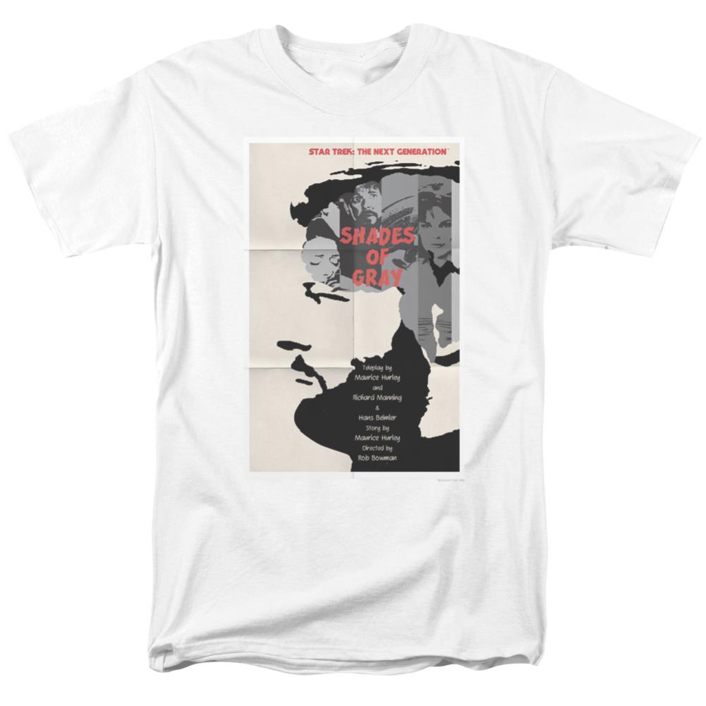 Star Trek TNG Season 2 Episode 22 Men's 18/1 Cotton Short-Sleeve T-Shirt