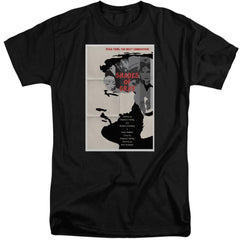 Star Trek TNG Season 2 Episode 22 Men's 18/1 Tall Cotton Short-Sleeve T-Shirt