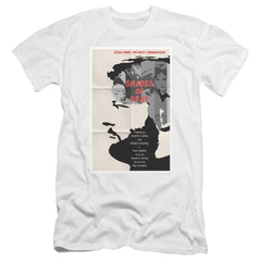 Star Trek TNG Season 2 Episode 22 Men's Ultra-Soft 30/1 Cotton Slim Short-Sleeve T-Shirt