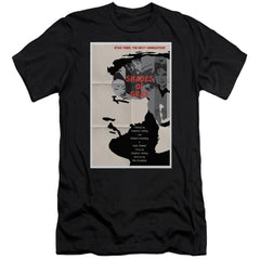 Star Trek TNG Season 2 Episode 22 Men's Ultra-Soft 30/1 Cotton Slim Short-Sleeve T-Shirt