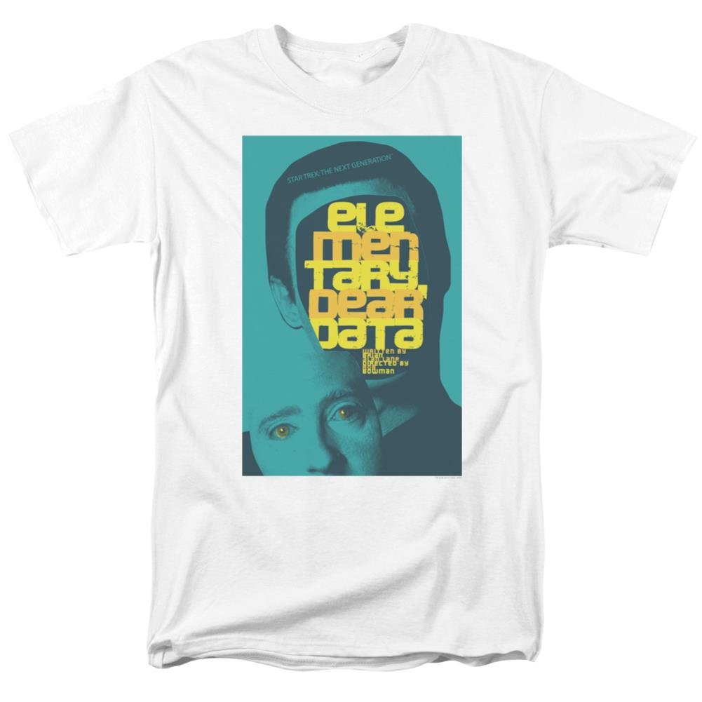 Star Trek TNG Season 2 Episode 3 Men's 18/1 Cotton Short-Sleeve T-Shirt