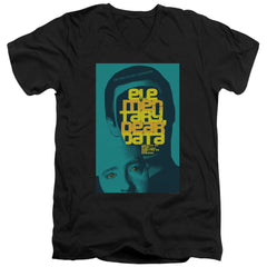 Star Trek TNG Season 2 Episode 3 Men's 30/1 Cotton Slim V-Neck T-Shirt