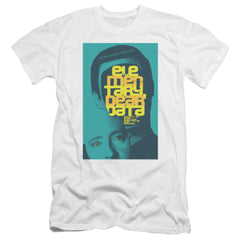 Star Trek TNG Season 2 Episode 3 Men's Ultra-Soft 30/1 Cotton Slim Short-Sleeve T-Shirt