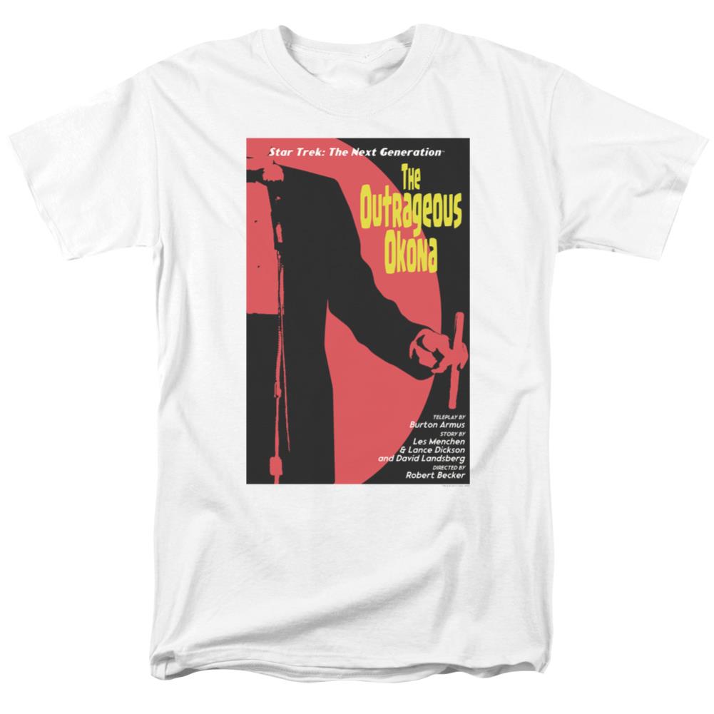 Star Trek TNG Season 2 Episode 4 Men's 18/1 Cotton Short-Sleeve T-Shirt