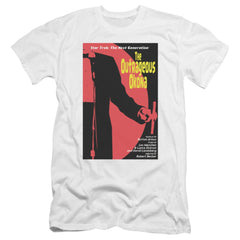 Star Trek TNG Season 2 Episode 4 Men's Ultra-Soft 30/1 Cotton Slim Short-Sleeve T-Shirt