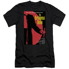 Star Trek TNG Season 2 Episode 4 Men's Ultra-Soft 30/1 Cotton Slim Short-Sleeve T-Shirt