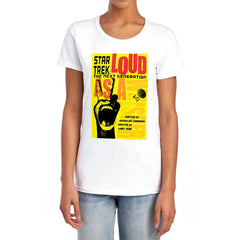 Star Trek TNG Season 2 Episode 5 Women's 18/1 Cotton Short-Sleeve T-Shirt