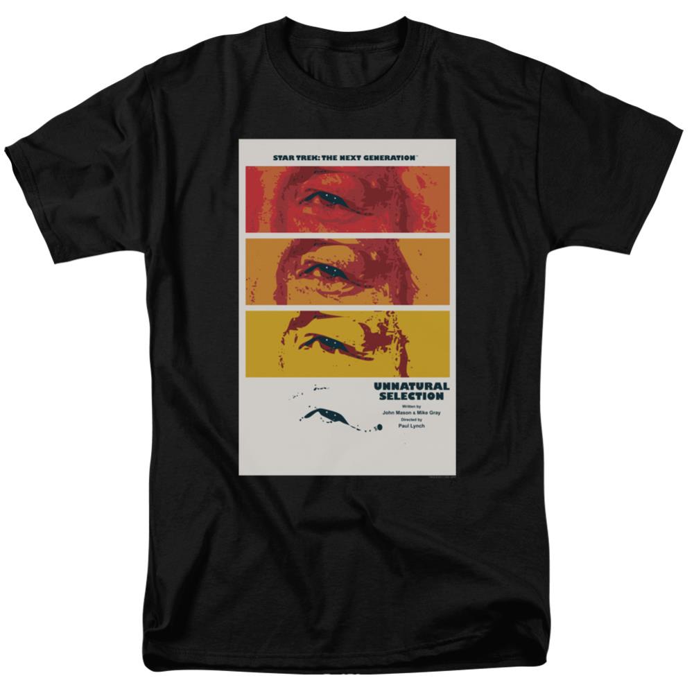 Star Trek TNG Season 2 Episode 7 Men's 18/1 Cotton Short-Sleeve T-Shirt