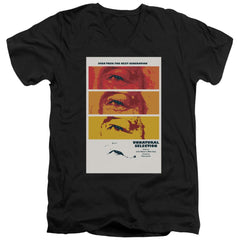 Star Trek TNG Season 2 Episode 7 Men's 30/1 Cotton Slim V-Neck T-Shirt