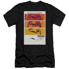 Star Trek TNG Season 2 Episode 7 Men's Ultra-Soft 30/1 Cotton Slim Short-Sleeve T-Shirt