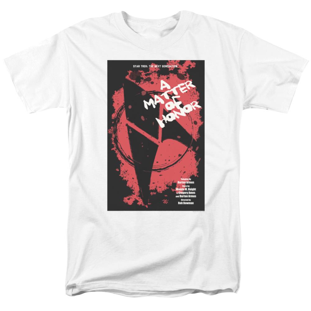 Star Trek TNG Season 2 Episode 8 Men's 18/1 Cotton Short-Sleeve T-Shirt