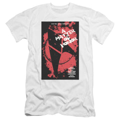 Star Trek TNG Season 2 Episode 8 Men's Ultra-Soft 30/1 Cotton Slim Short-Sleeve T-Shirt